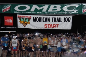 Mohican Trail 100 Start 2010
